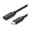 Kabl USB Tip C M na Tip C F produžni 0.5m - KABUSBTIPC8