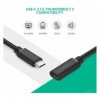 Kabl USB Tip C M na Tip C F produžni 0.5m - KABUSBTIPC8