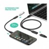 Kabl USB Tip C M na Tip C F produžni 0.5m - KABUSBTIPC8