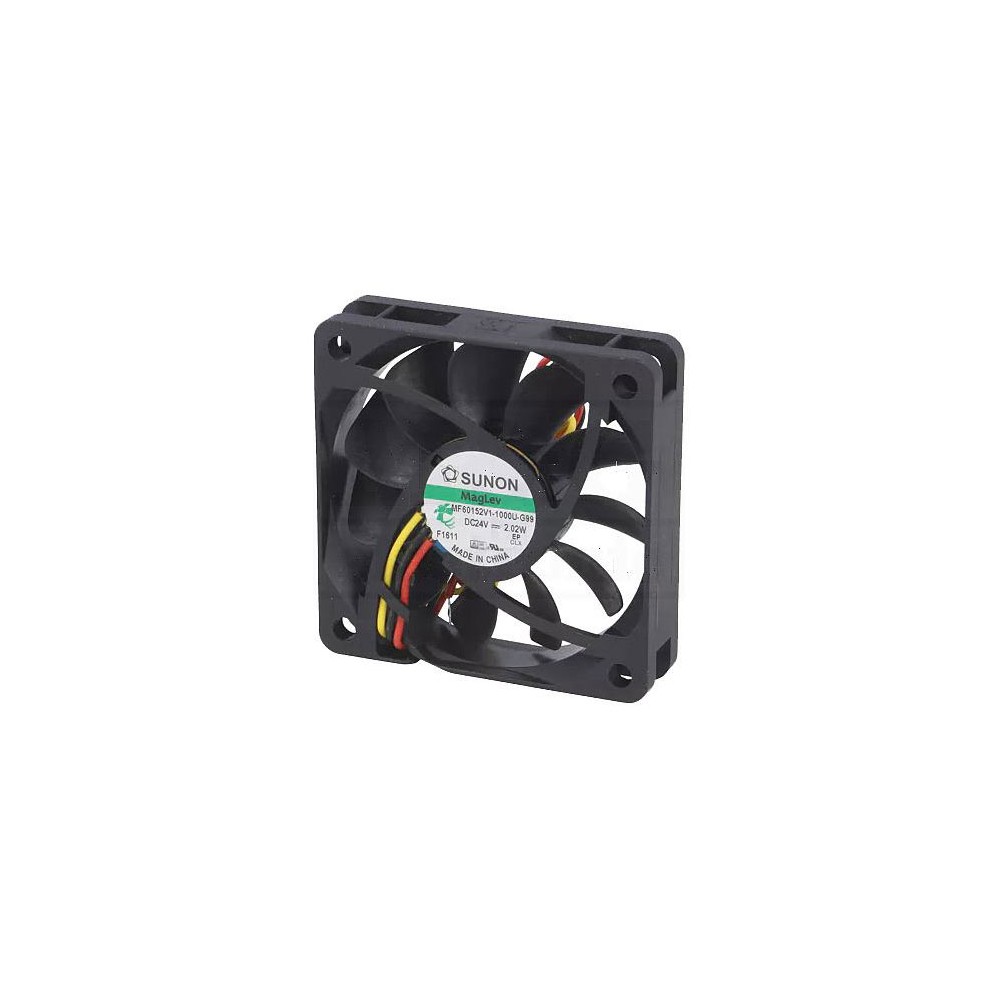 VENTILATOR DC 24V 60x60x15 SUNON Vapo 3 izvoda - VE60X1524-3