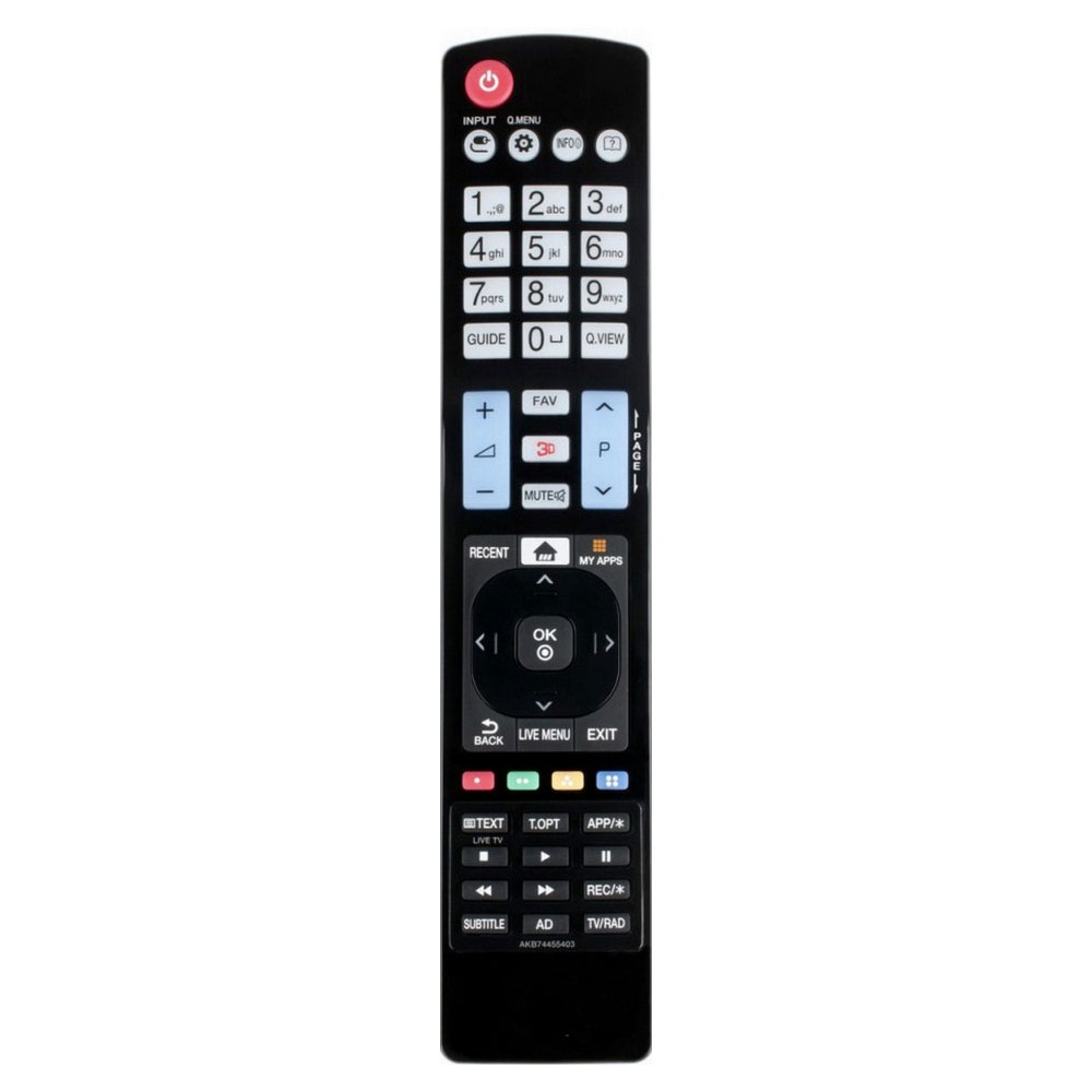 Daljinski za LG , L637 = L343 - DTV-L637