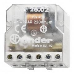 26.02.8.024.0000, 24V AC 2X10A NO