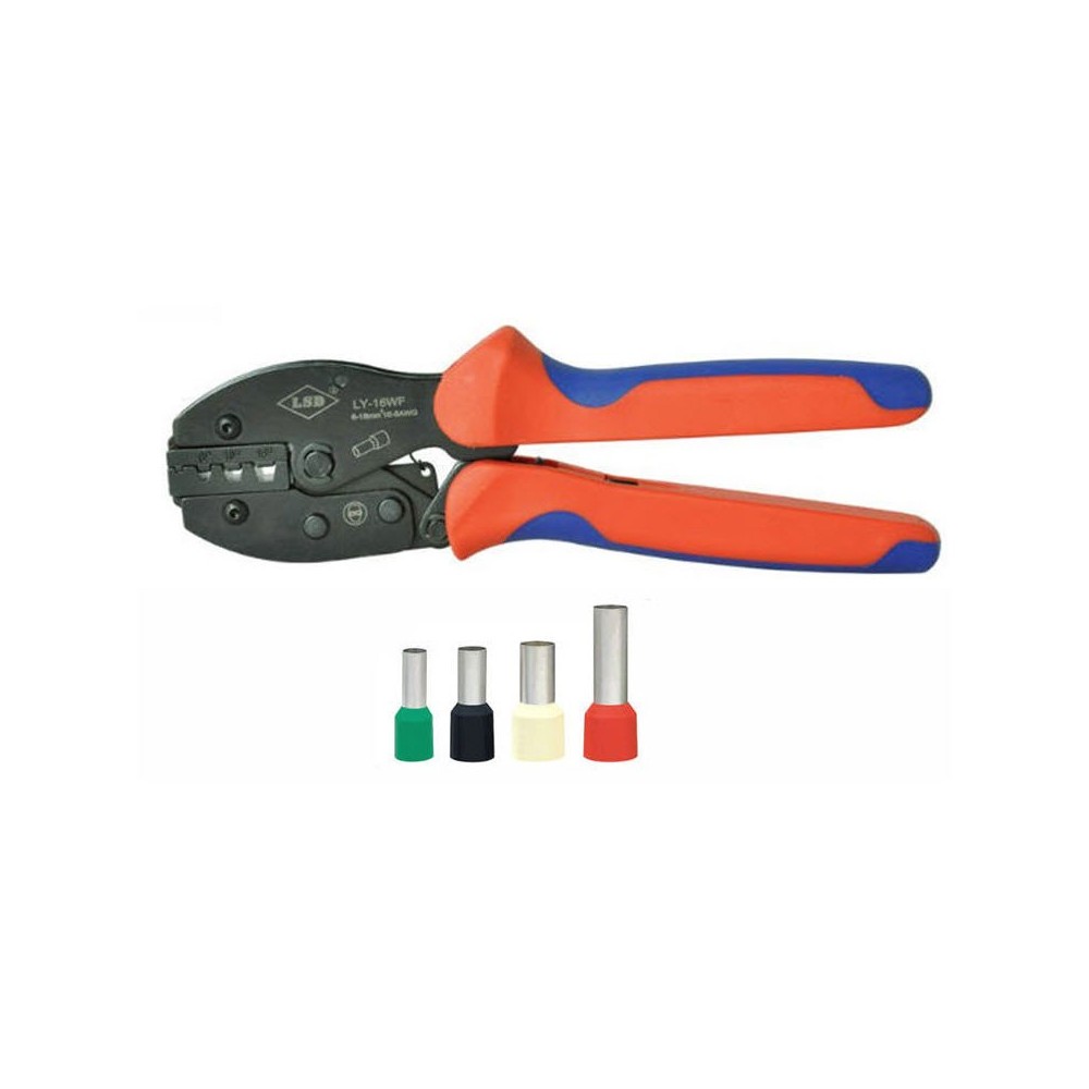 LSD Krimp klešta za hilzne LY-16WF, 6-16mm2 - ALKK12-16WF