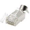 Utikač RJ45 8P CAT7 prolazni  FTP, SFTP, 50 kom. - UTT8P8-PR7