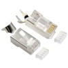 Utikač RJ45 8P CAT7 prolazni  FTP, SFTP, 50 kom. - UTT8P8-PR7