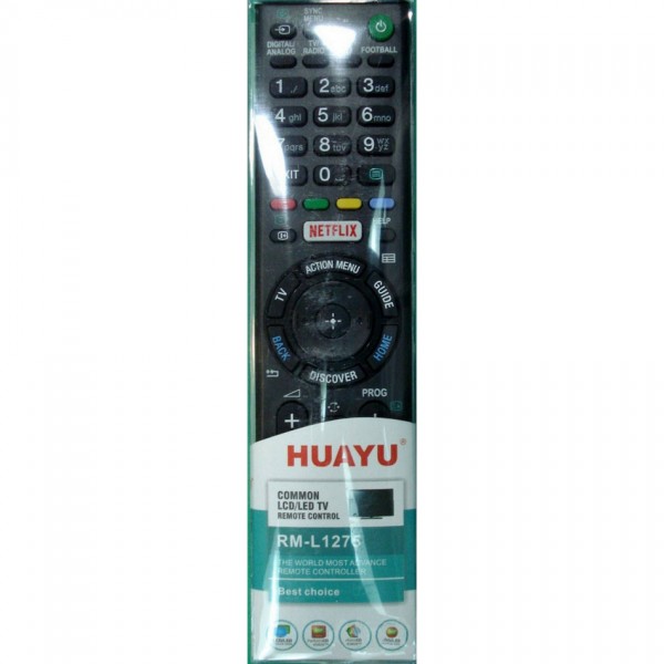 Daljinski za SONY RM-L1275 HUAYU - DTV-L708