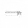Odstojnik PVC. A  3,6/9mm - EMOPA09