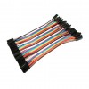 Kratkospojnici F/F ,set 40/1 , 20cm - KL-SET12-2