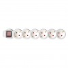 Prod.kabel 5m 6U + prek. 3x1.5mm - MKP-5/6PP