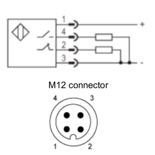  LR12XBN04DPR-E2 , PNP NO+NC 