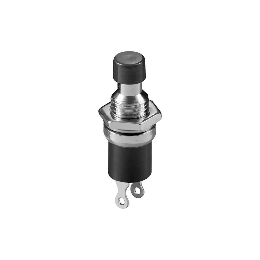 Taster mini NC crni  M7,1XA 50VDC,0.5A - TASMINNZCN