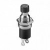 Taster mini NC crni  M7,1XA 50VDC,0.5A - TASMINNZCN