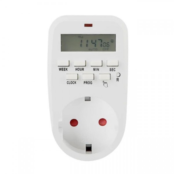 Digitalni vremenski prekidač 3000W - PRVTM04