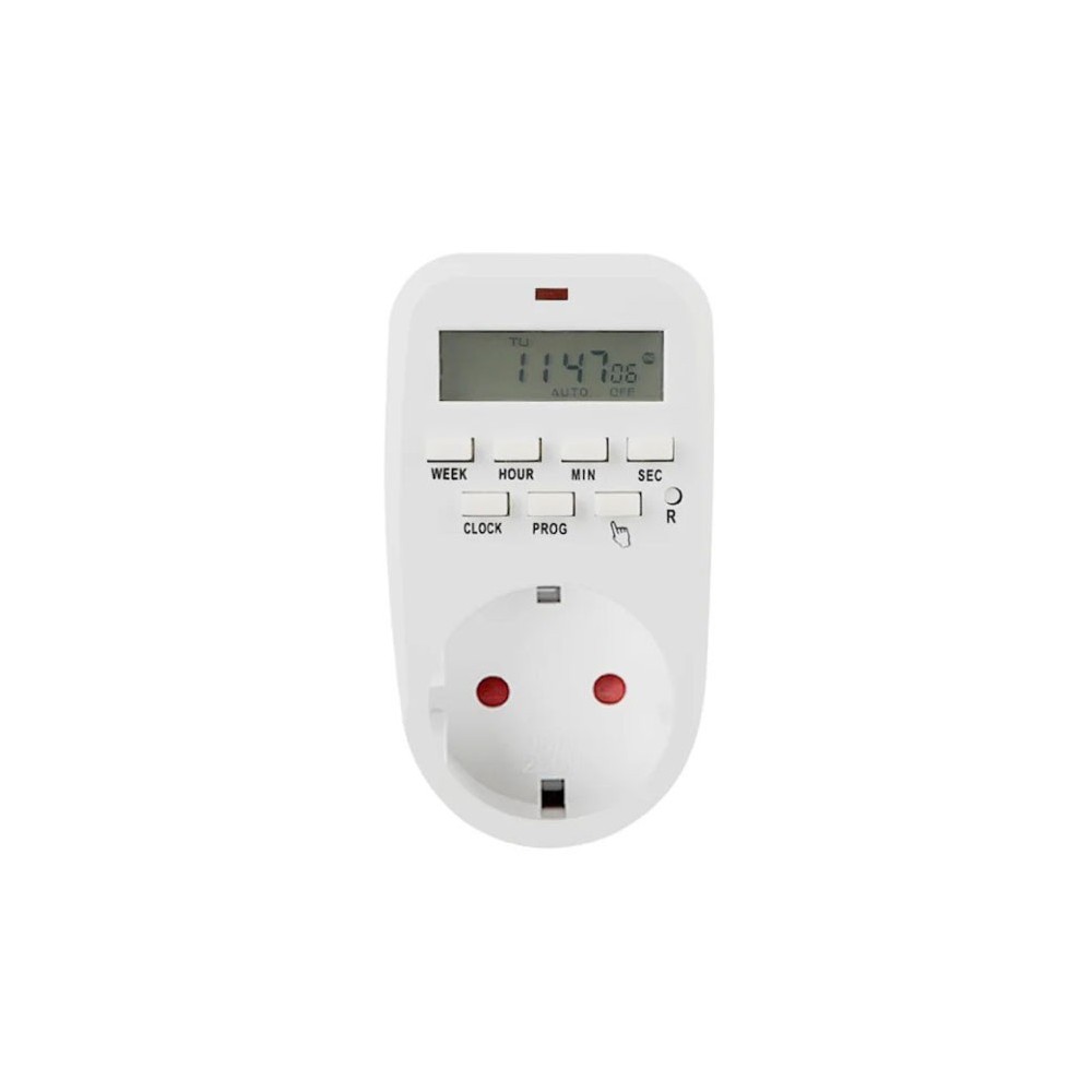 Digitalni vremenski prekidač 3000W - PRVTM04