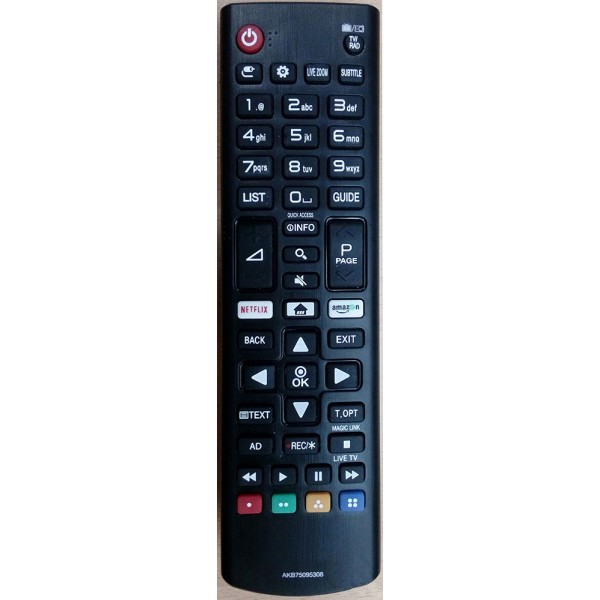 Daljinski upravljač za  LG LED SMART TV - DTV-L734