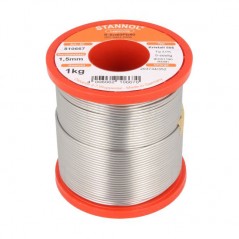 Tinol 1.5mm 1kg. STANOL Sn60 Pb40