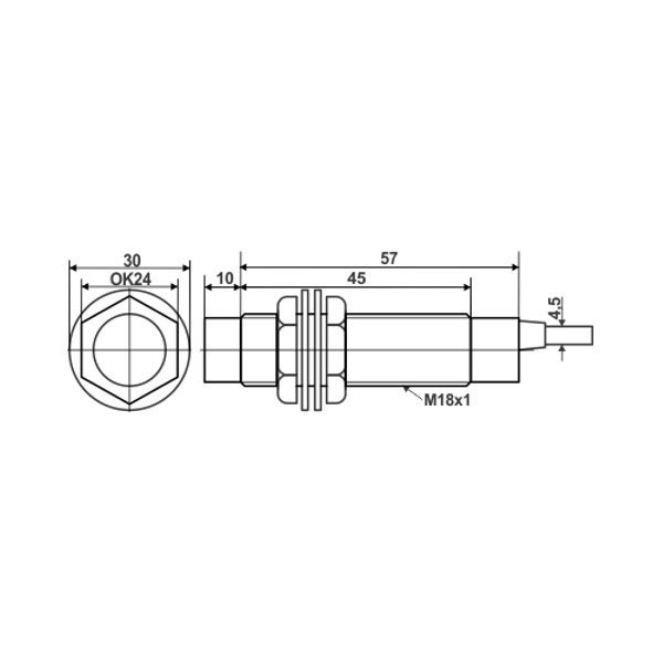  LR12XBN04DPR-E2 , PNP NO+NC 