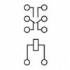 Rele  RN09-24DC  Tracon 24V DC  8A - REL-RN09-24DC