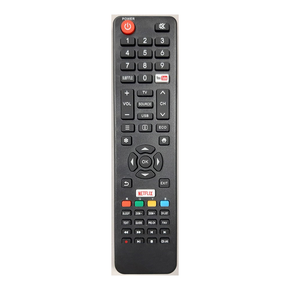 Daljinski upravljač za  TESLA  TV LED NETFLIX + YOUT - DTV-L828