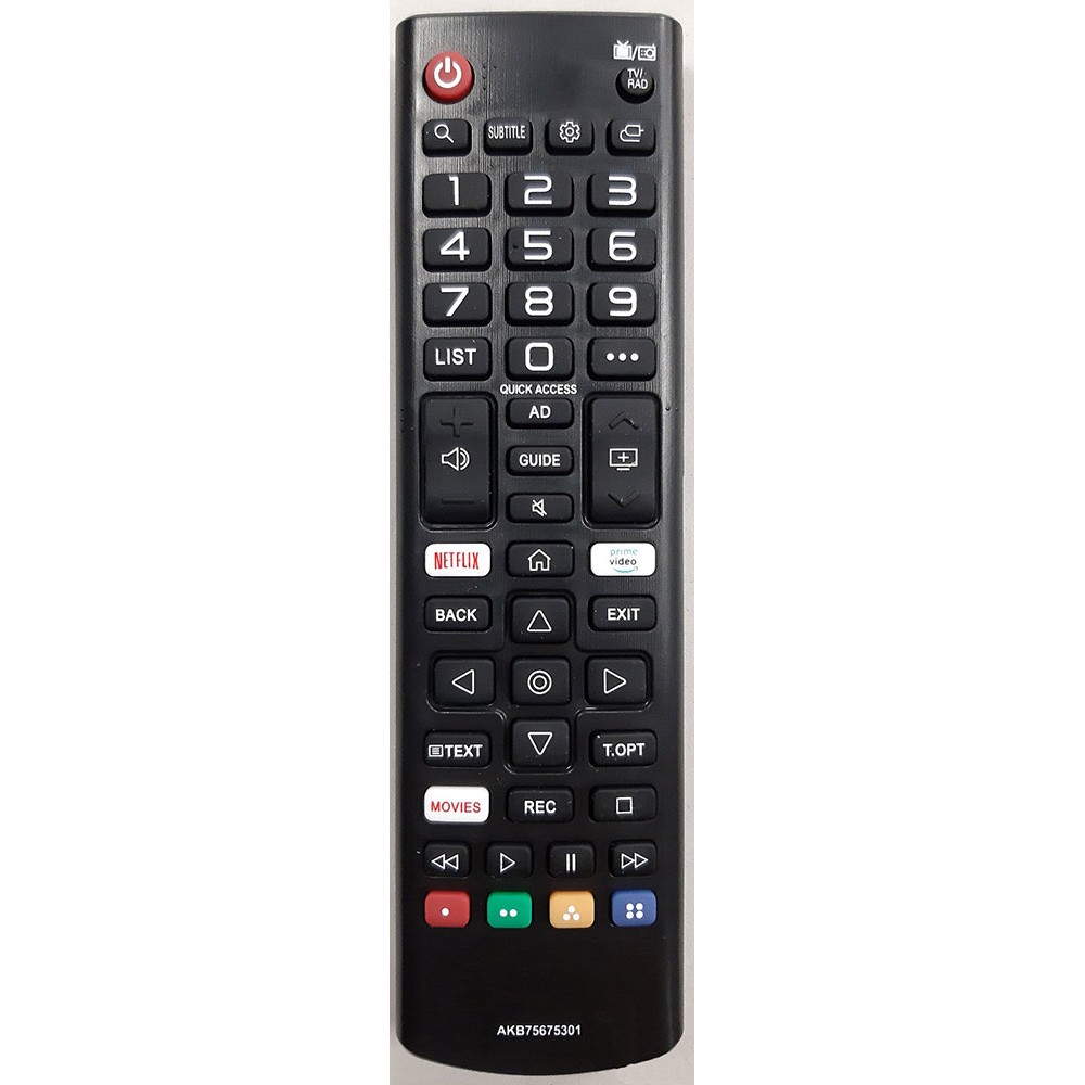 Daljinski upravljač za  LG LED SMART TV - DTV-L863