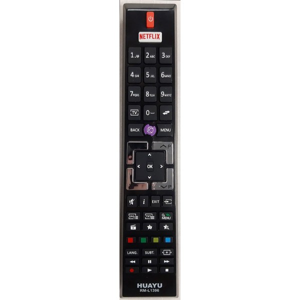 VESTEL RM-L1396  L917 ,VOX - DTV-L917
