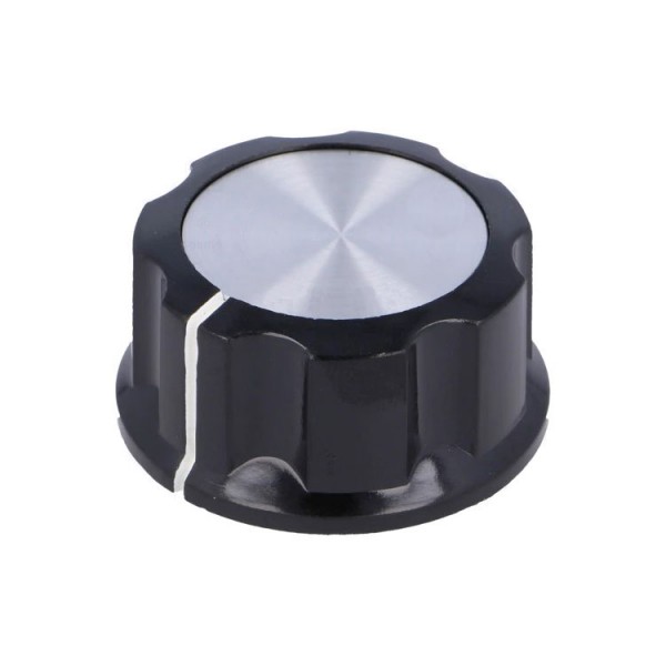 Dugme za pot. 6.35mm Ø24 x16mm - DUB-G26S