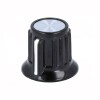 Dugme potenciometra 20/6.35 - DUB-PN24
