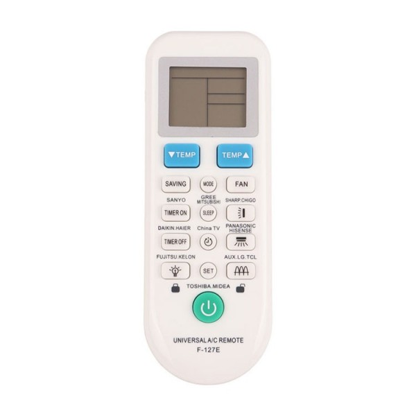 Daljinski za klime  univerzalni  F-127E - DKL-L406