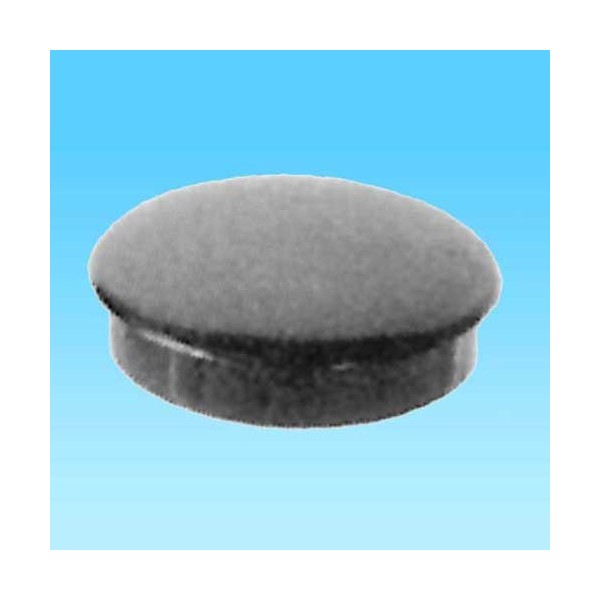 Kapa za dugme 10mm crna - DUGK10CN