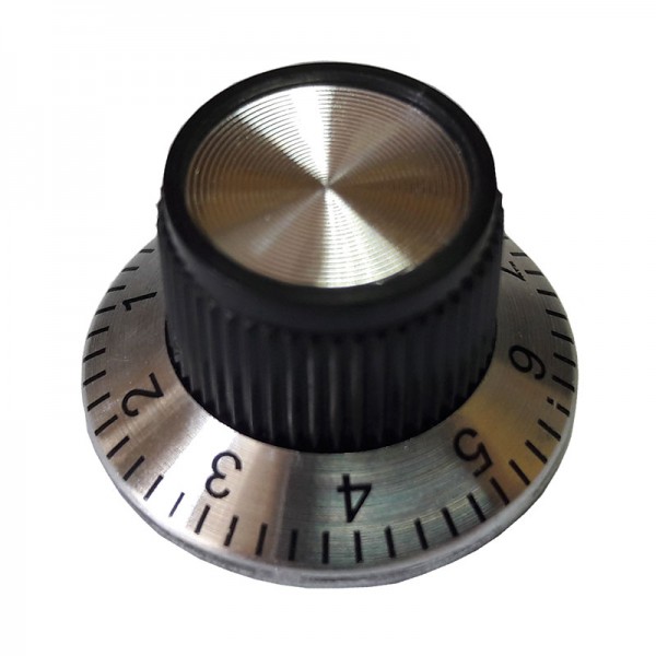 Dugme sa brojevima (0-9),36/24mm sa osovinu 6mm - DUGT4