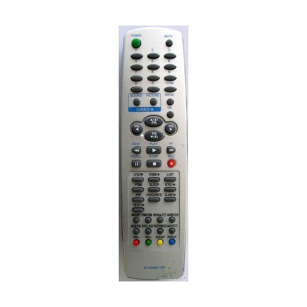 RC LG 6710V0012V  L068 - DTV-L068