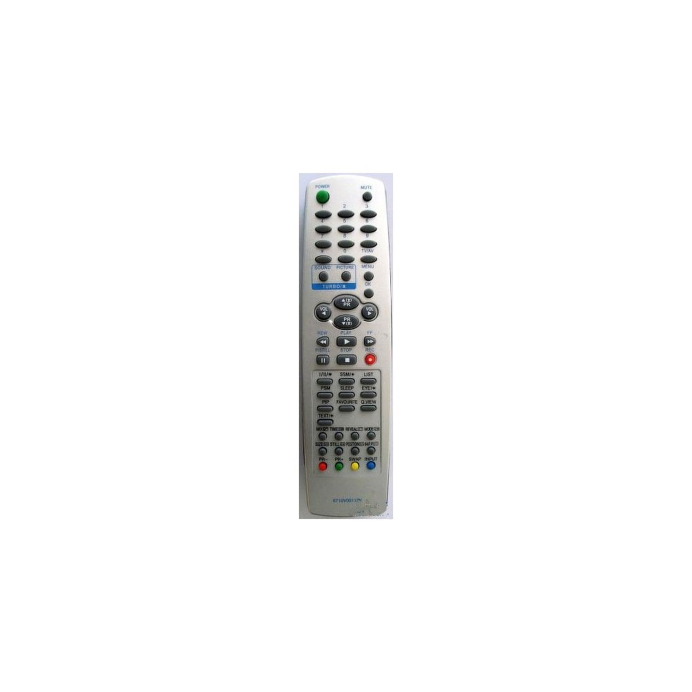 RC LG 6710V0012V  L068 - DTV-L068