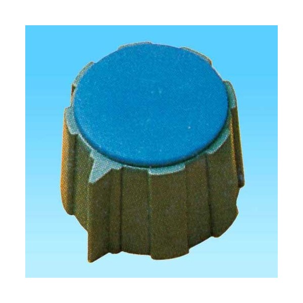 Dugme pot.B 4/10mm sivo 21321 - DUKB10SI