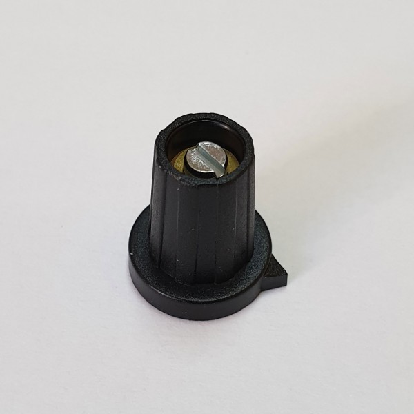 Dugme pot.C 4/10mm crno 21253 - DUKC10CN