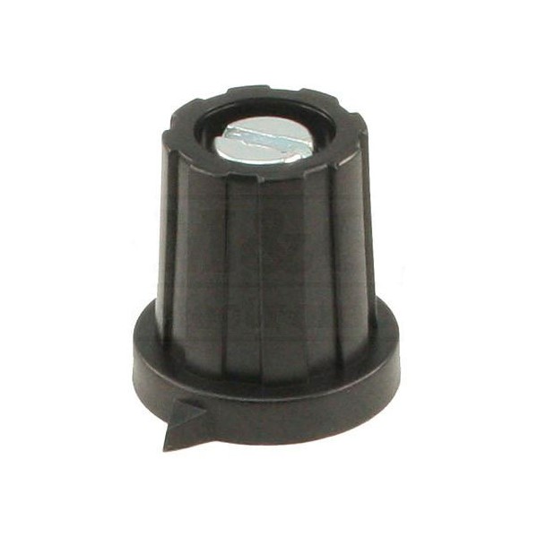 Dugme pot.C 6/15mm crno 22253 - DUKC15CN