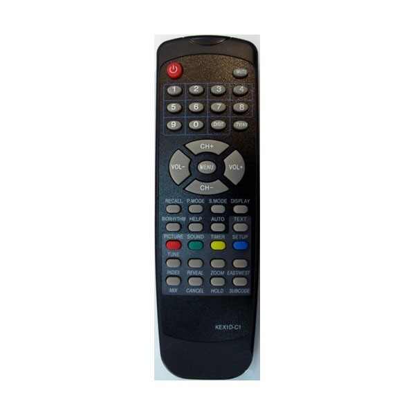 RC KOPERNIKUS KEX1D-C1 CRNI L096 - DTV-L096