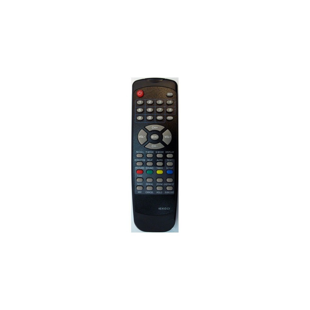 RC KOPERNIKUS KEX1D-C1 CRNI L096 - DTV-L096