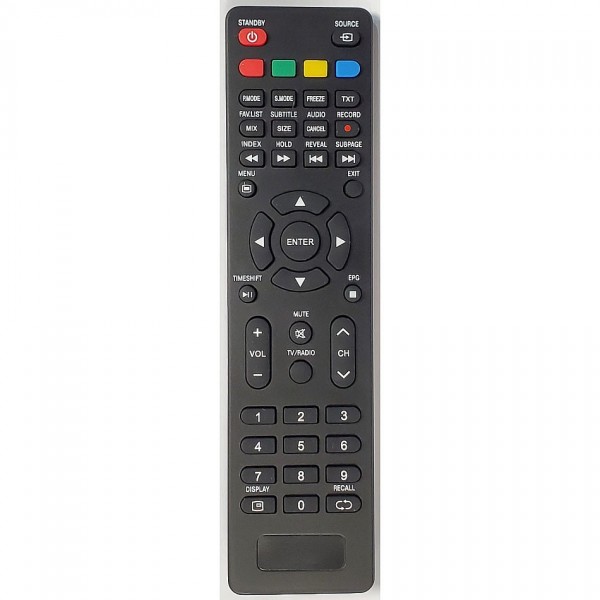 Daljinski upravljač za FOX LED-12 L 1018 - DTV-L1018