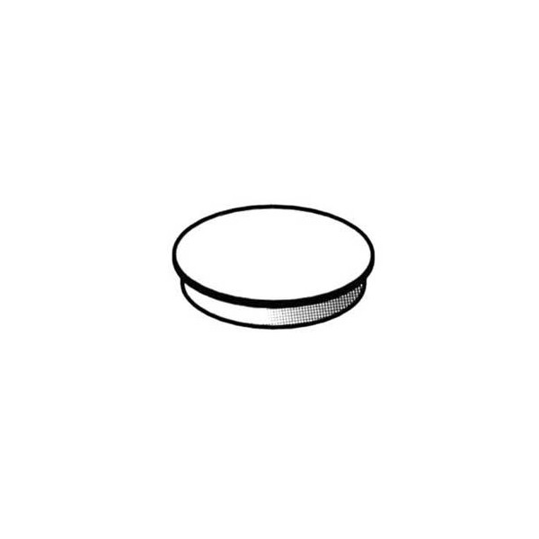 Poklopac dug.15mm crni 22013 - DUKP15CN