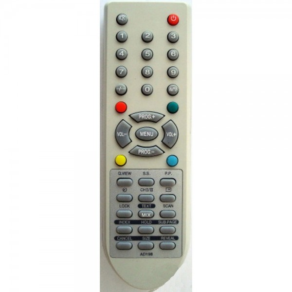 Daljinski upravljač za CROWN TV - DTV-L114