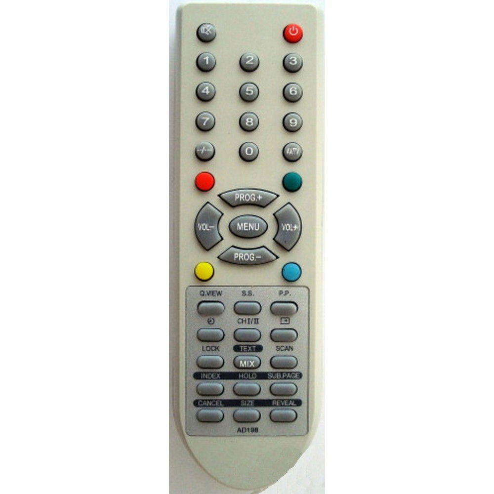 Daljinski upravljač za CROWN TV - DTV-L114
