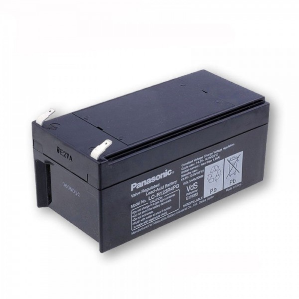 Akumulator12V 3.4Ah 134x67x60mm Panasonic - AK12-3.4P