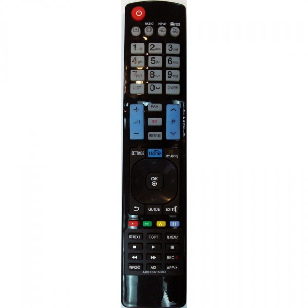 Daljinski upravljač za LG , L343 - DTV-L343