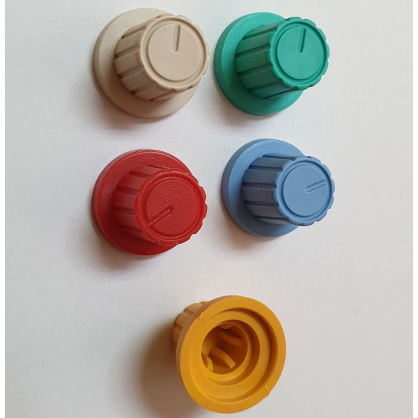 Dug.pot. 15mm za 6mm crveno - DUX15/6CN