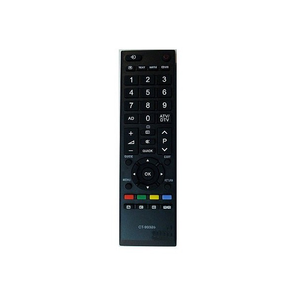 Daljinski za TOSHIBA  CT90326 - DTV-L409