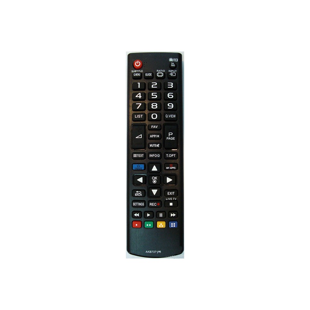 RC LG  AKB73715601  L410 - DTV-L410