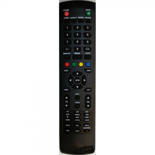 Daljinski upravljac za Vivax LED T2 TV - DTV-L455
