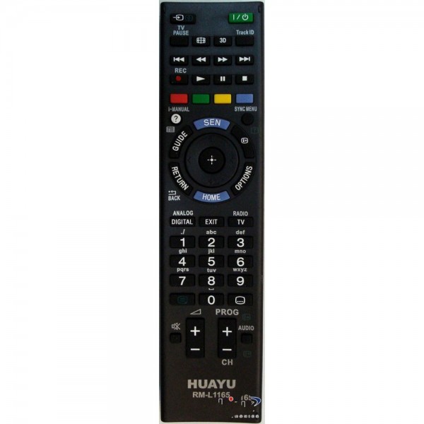 Daljinski upr.za SONY RM-L1165 HUAYU - DTV-L463