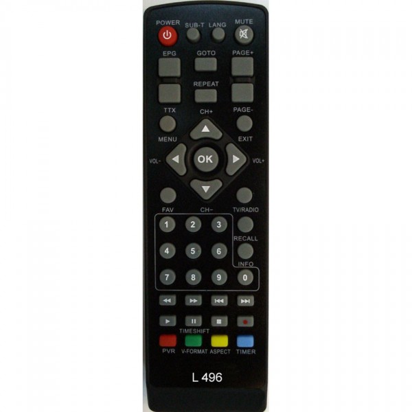 Daljinski za Vivax  L496 - DTV-L496