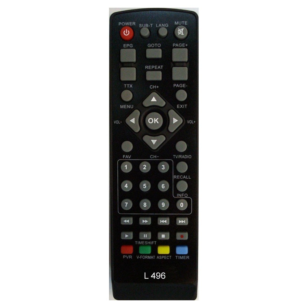 Daljinski za Vivax  L496 - DTV-L496
